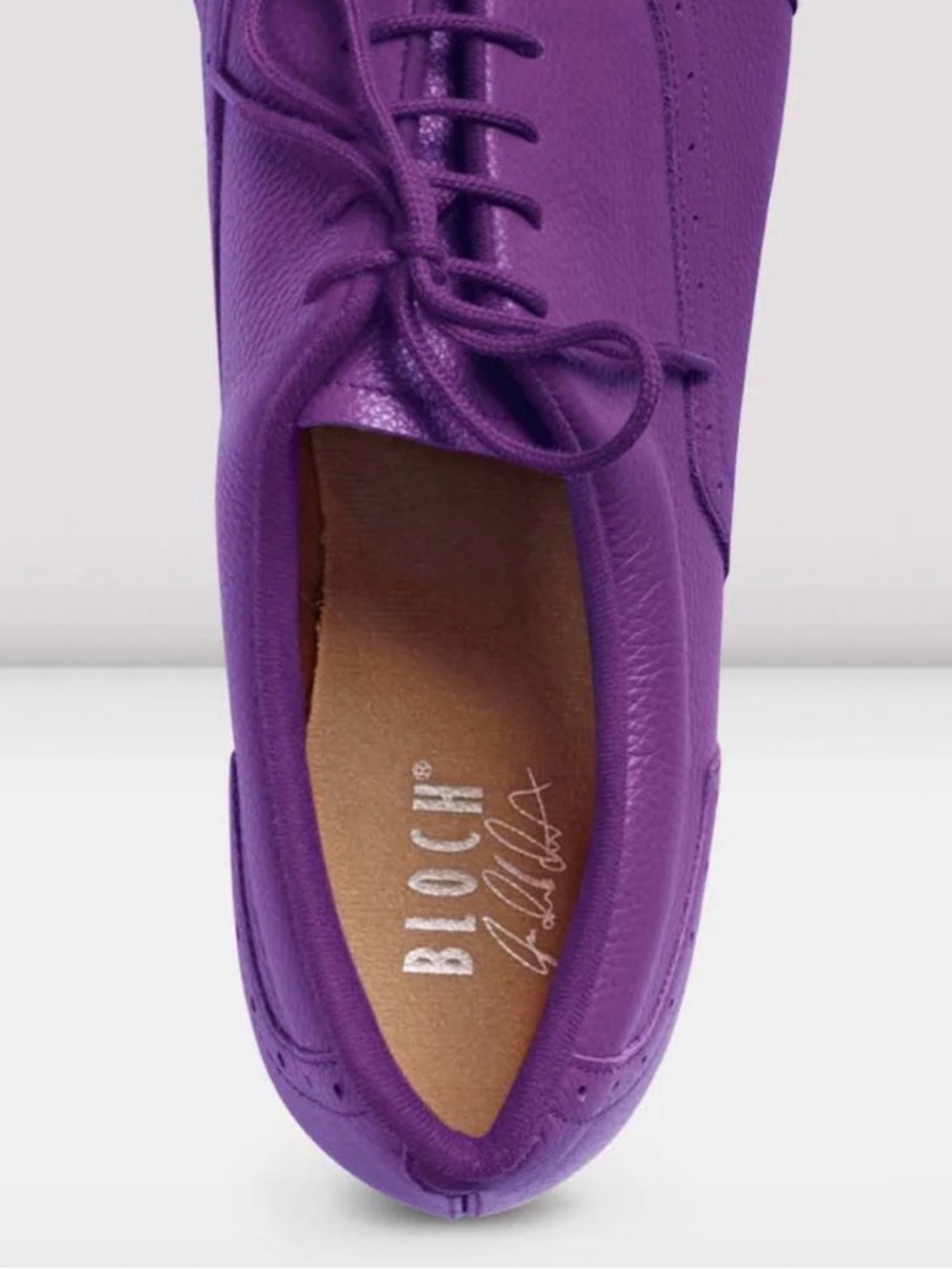Jason Samuels Smith Limited Edition Purple Tap Shoes NWT - Picture 5 of 6